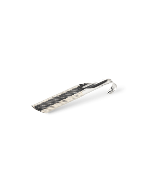 Pinza spremiagrumi per bustine di tè, filtri da tè, pinze per bustine di caffè, cucchiaino da tè in acciaio inox, clip a L per colino da tè sfuso