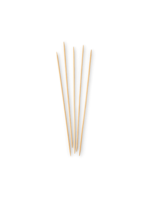 Aeelike Set Di Ferri Da Maglia Corti In Bambù A Doppia Punta – 55 Pezzi, 2.0-6.5 Mm, 20 Cm, Per Calze, Cappelli E Progetti Piccoli, Ideale Per Principianti - 2