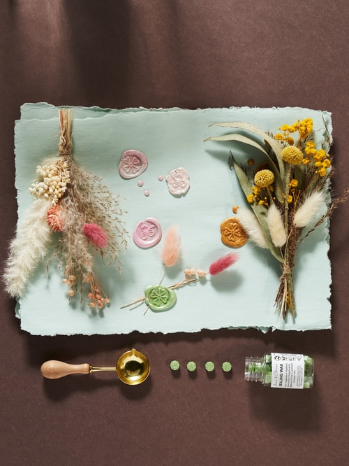 Trockenblumen zum Basteln | Getrocknete Blumen