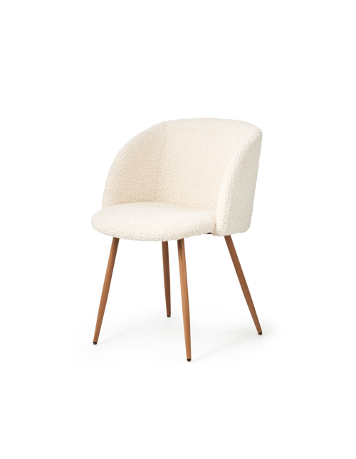 Fauteuil en tissu tout doux