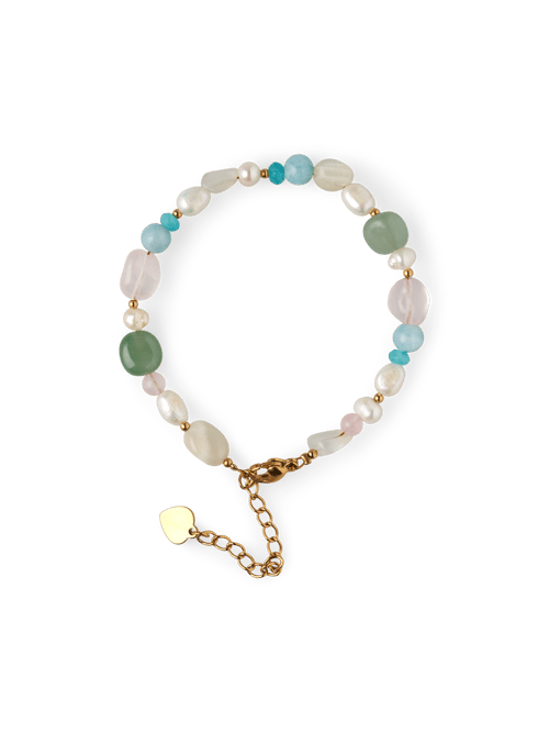 Bracciale in Turchese naturale Madreperla e Argento - Compro oro e Gioielleria - Campobasso