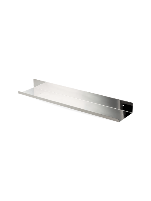 Bilderleiste - Edelstahl. 60 x 12 x 5 cm. - Silbergrau - Søstrene Grene