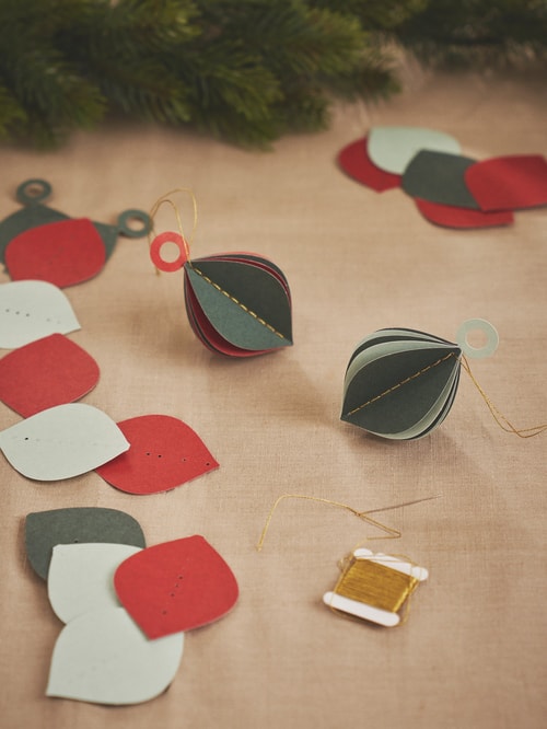 DIY paper ornaments kit For Multi