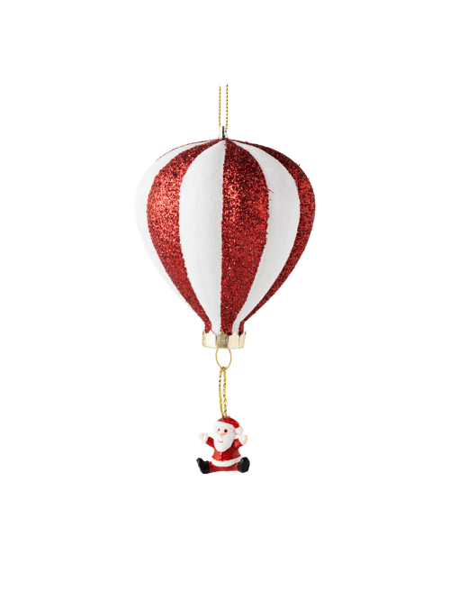 Hot air balloon ornament