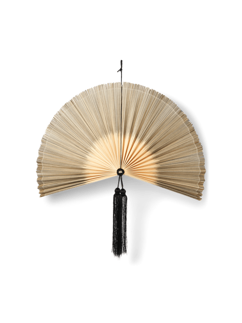 Éventail mural décoratif