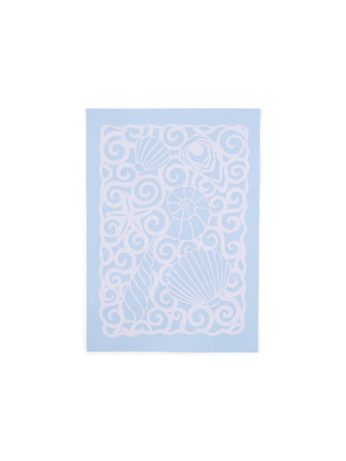 Søstrene Grene | Poster A3 | 170 gsm. | Sky Blue