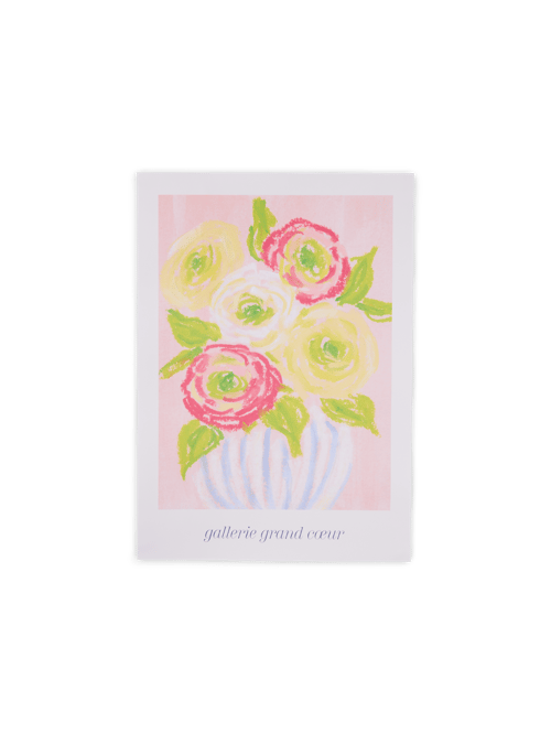 Søstrene Grene | Poster A3 | 170 gsm. | Coral