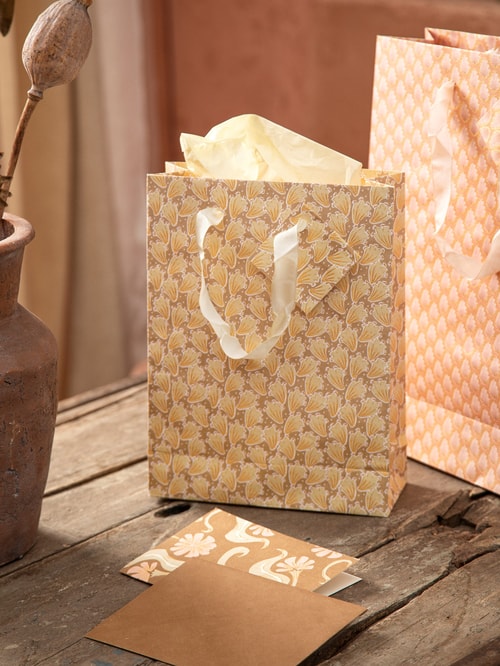 Lot De 30 Sacs Cadeaux Gcardist - Taille Moyenne 20x12x27 Cm, 6 Coloris Verts, Poignées - Parfait Emballage Fêtes Et Occasions