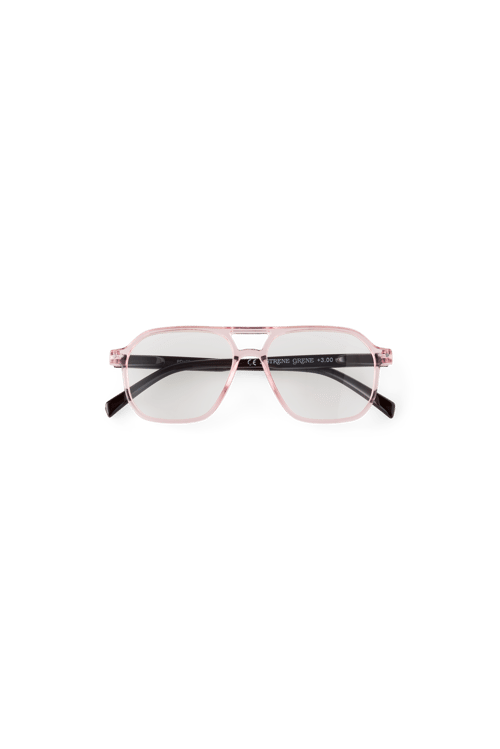 Søstrene Grene | Lesebrille +2 | 1 stück. | Dusty Rose