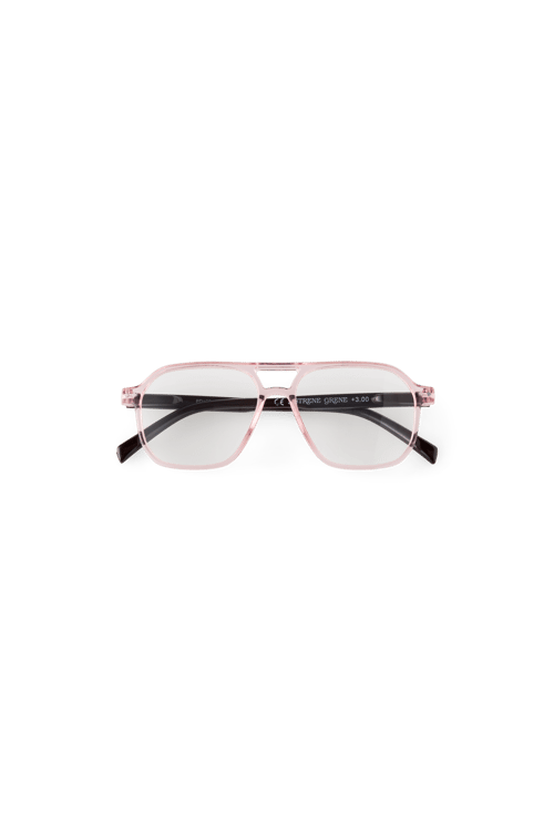 Søstrene Grene | Lesebrille +3 | 1 Stck. | Dusty Rose