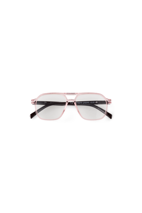 Søstrene Grene | Lesebrille +2,5 | 1 Stck. | Dusty Rose