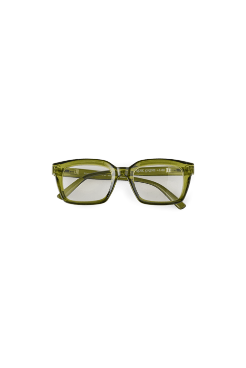 Søstrene Grene | Lesebrille +3 | 1 Stck. | Fern Green