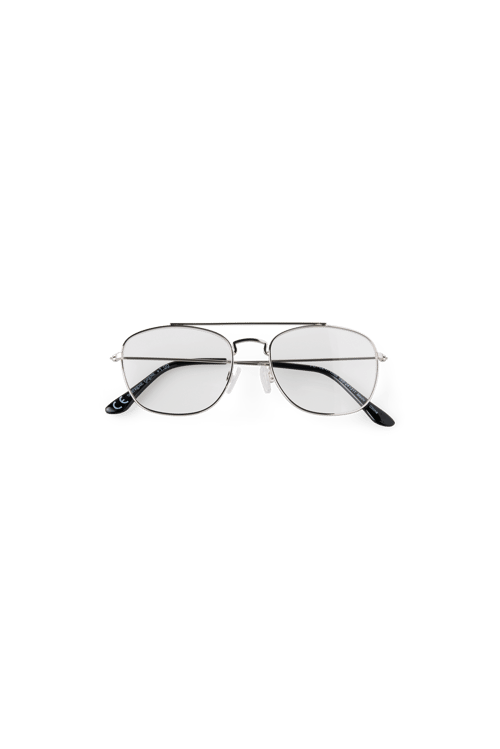 Søstrene Grene | Lesebrille +1,5 | Metall. | Silver