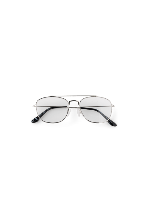 Søstrene Grene | Lesebrille +2 | 1 Stck. | Silver