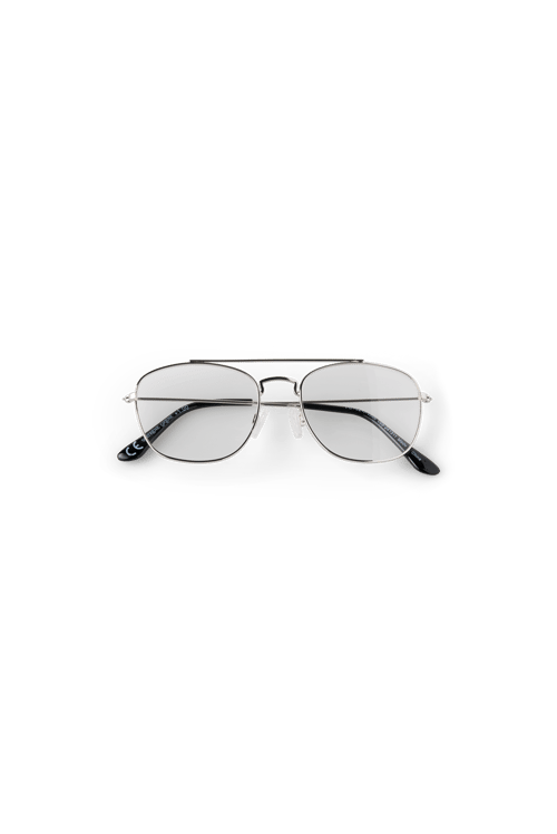 Søstrene Grene | Lesebrille +3 | Metall. | Silver
