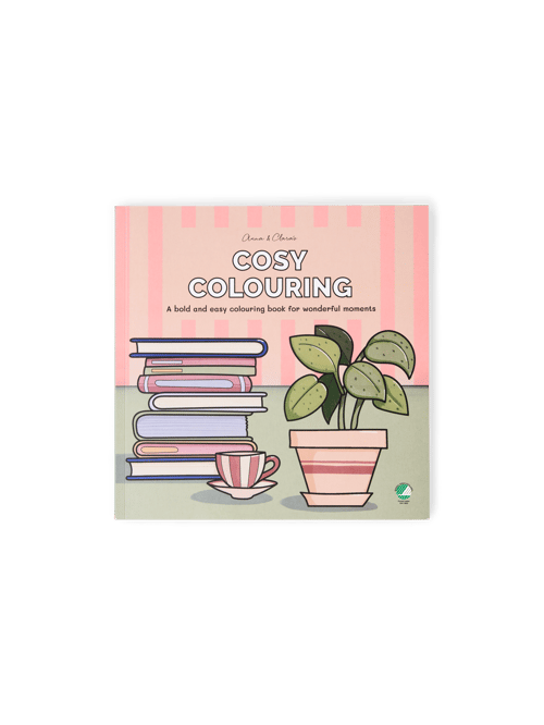 Cosy Colouring livre de coloriage