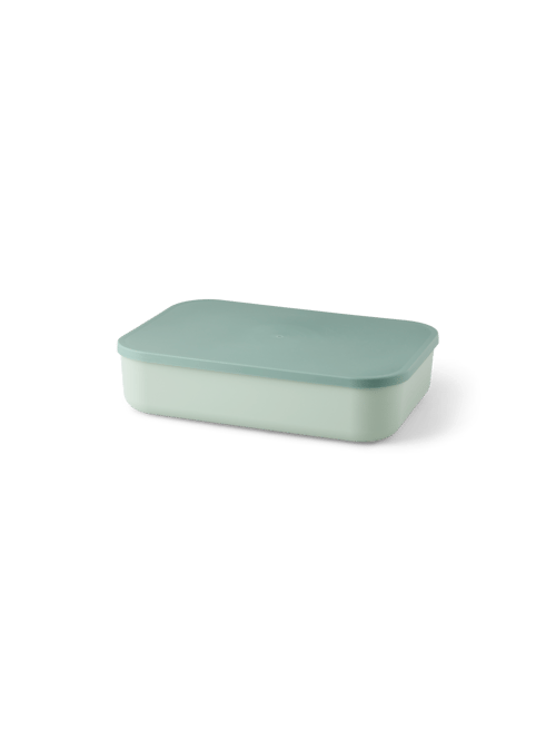 Aufbewahrungsbox - 35 x 24,5 x 7 cm - Thyme Green - Søstrene Grene