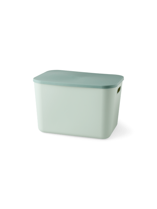 Aufbewahrungsbox - 35 x 24,5 x 23 cm. - Thyme Green - Søstrene Grene