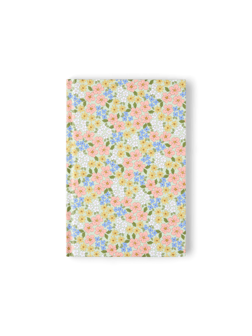 Liniertes Notizbuch A5 - Papier. - Milky Green - Søstrene Grene