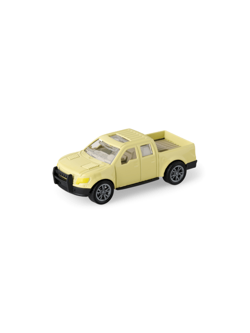 Auto mit Rückzugmotor - Zinklegierung/ABS/Polypropylen. 8,5 x 3,5 cm. - Light Olive - Søstrene Grene