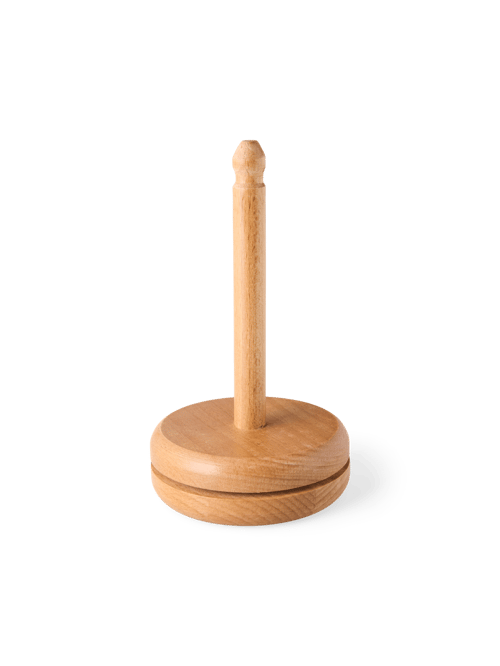 Garnhalter - Buchenholz. - Dark Wood - Søstrene Grene