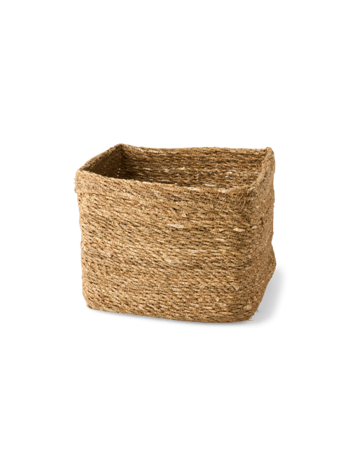 Korb - Seegras. 28 x 28 x 22 cm. 1 Stck. - Natur - Søstrene Grene