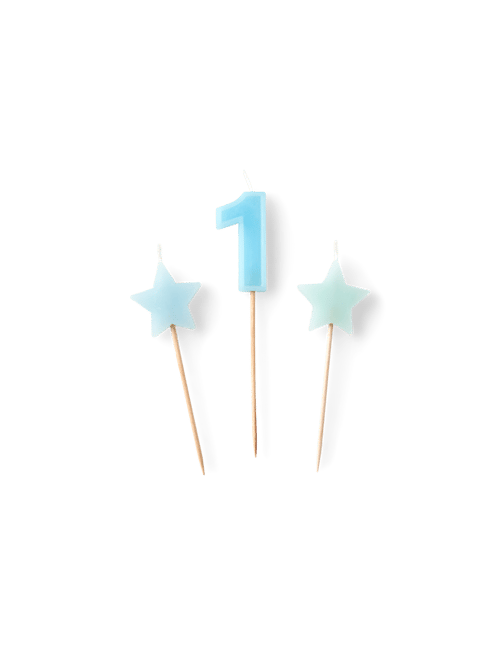 ScrapCooking 0358 - Candele lunghe torcenti pastello a spirale multicolore – Twisted Candles per torta di compleanno – Decorazione per bambini adulto, in paraffina con picchi