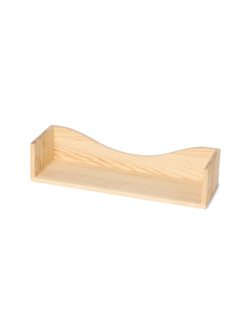 Søstrene Grene | Wandregal | Kiefernholz. 44 x 14 x 10 cm.