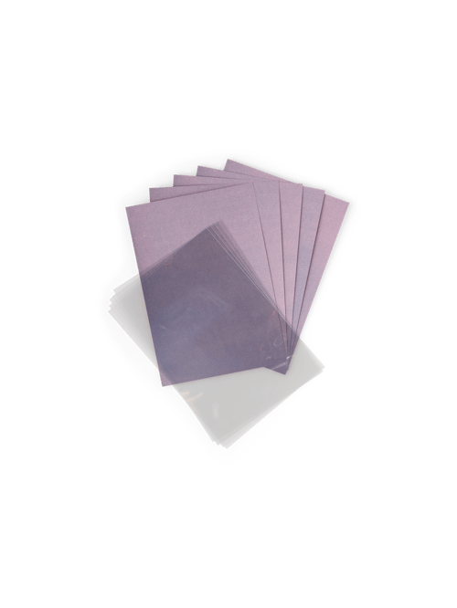 Papier Cyanotype A5 - Kit 32 Feuilles + Plaque Acrylique Et Pinces - Sensible Au Soleil, Création Artistique DIY - Enfants Et Adultes - 12