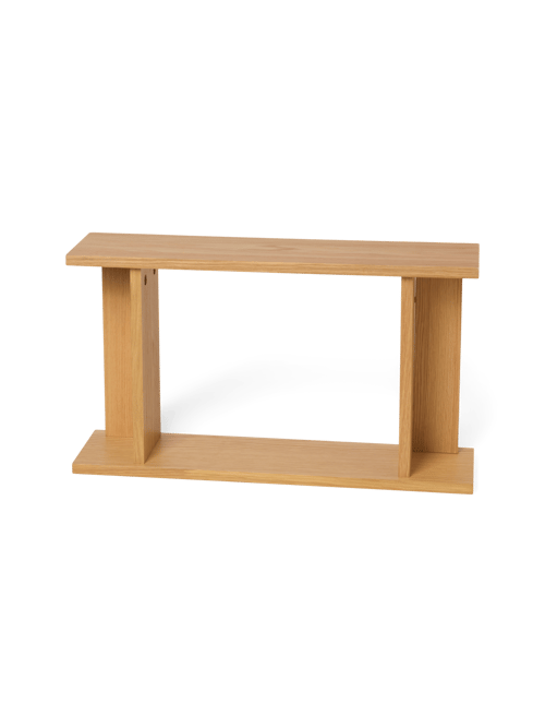 Søstrene Grene | Wandregal | MDF/Eichenfurnier. 56 x 15 x 31,5 cm. | Nature