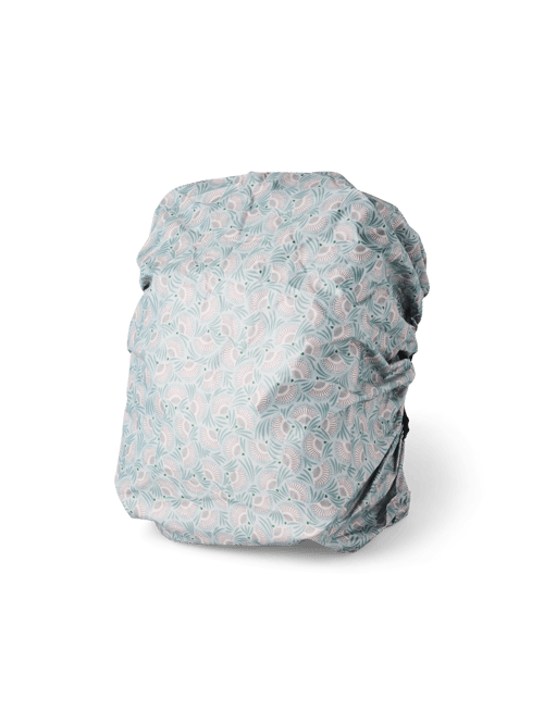 Waterproof backpack cover - 1 pc. - Dusty Green - Søstrene Grene