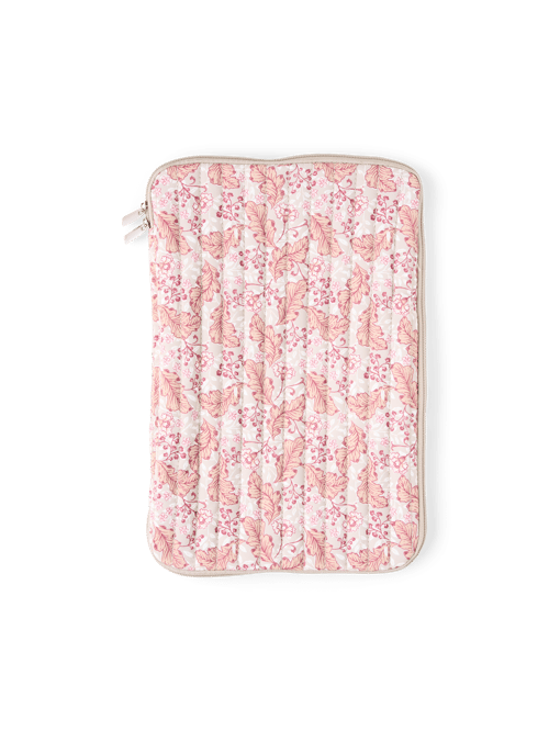 Computer sleeve - Cotton. 37 x 24 cm. - Sand - Søstrene Grene