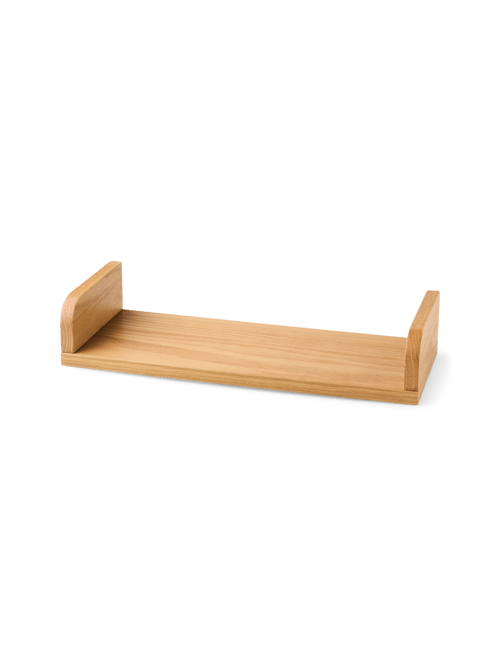 Søstrene Grene | Wandregal | MDF/Eichenfurnier. 40 x 16 x 7,5 cm. | Nature