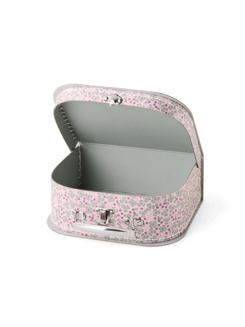 NICI 37984 Valigia Felice Inverno - Renna E Gufo Delle Nevi In Cartone - 22 X 17 X 9,5 Cm - Peluche E Gioco