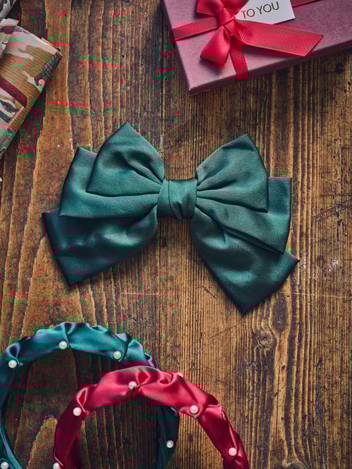 Pince à cheveux nœud