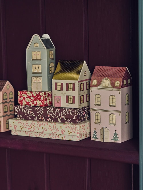 Paper houses