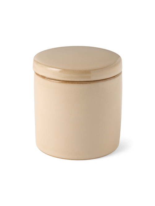 Pot décoratif avec couvercle