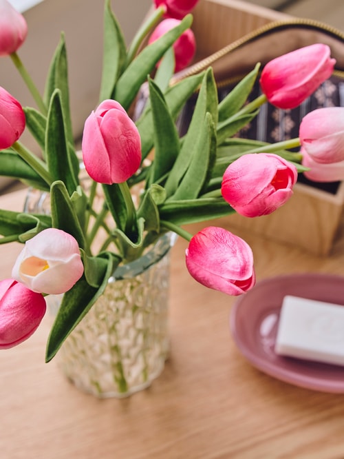 Künstliche Tulpen | 32 cm. 7 Stck