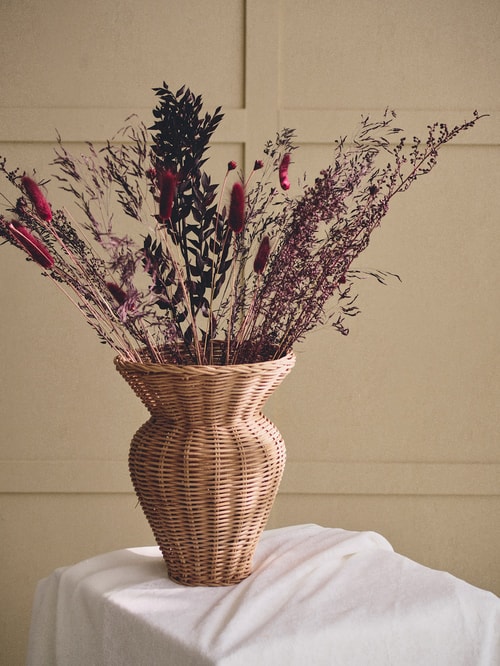 Trockenblumenstrauß | Trockenblumen. 60 cm