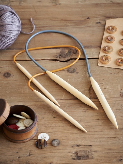 Aiguilles 80cm Magic Loop Aiguilles à Tricoter Circulaires En