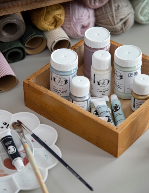 Set Paletta E Scopino In Legno E Plastica Riciclata – Colore Panna – Eco-Friendly Con Denti Pulisci Spazzola – Lavabile In Lavastoviglie