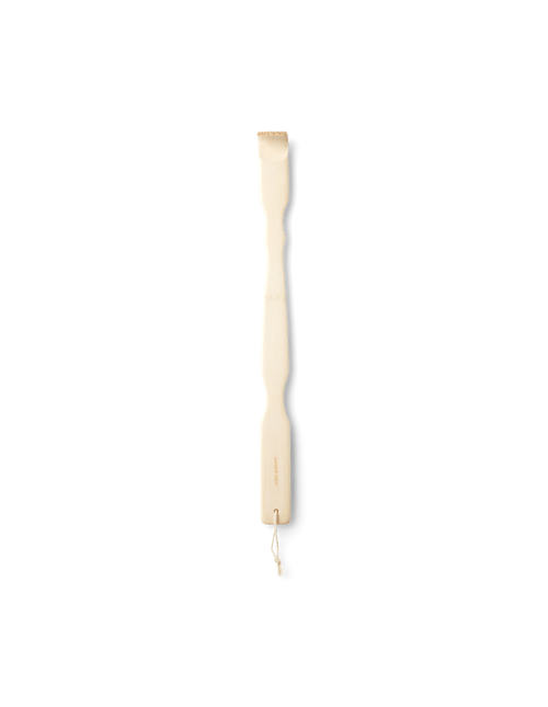 Rckenkratzer | Bambus. 3,4 x 46 cm. | Curry