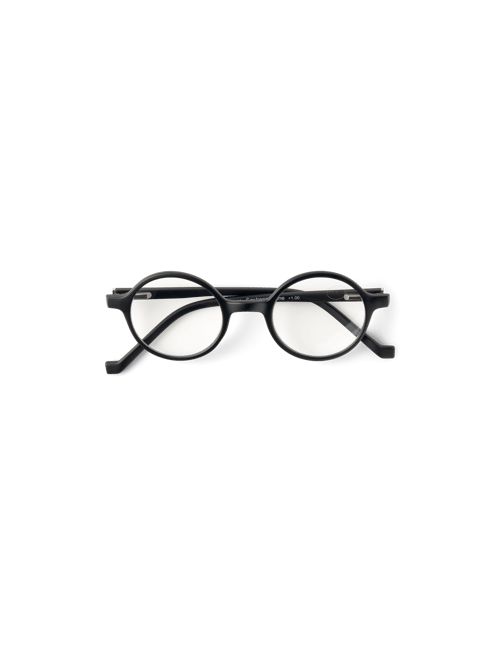 Søstrene Grene | Lesebrille +1 | Polycarbonat. 13,5 cm. | Black