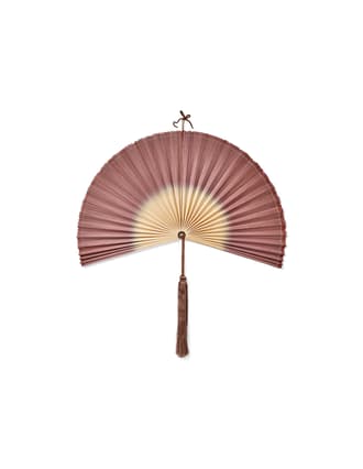 Decorative wall fan