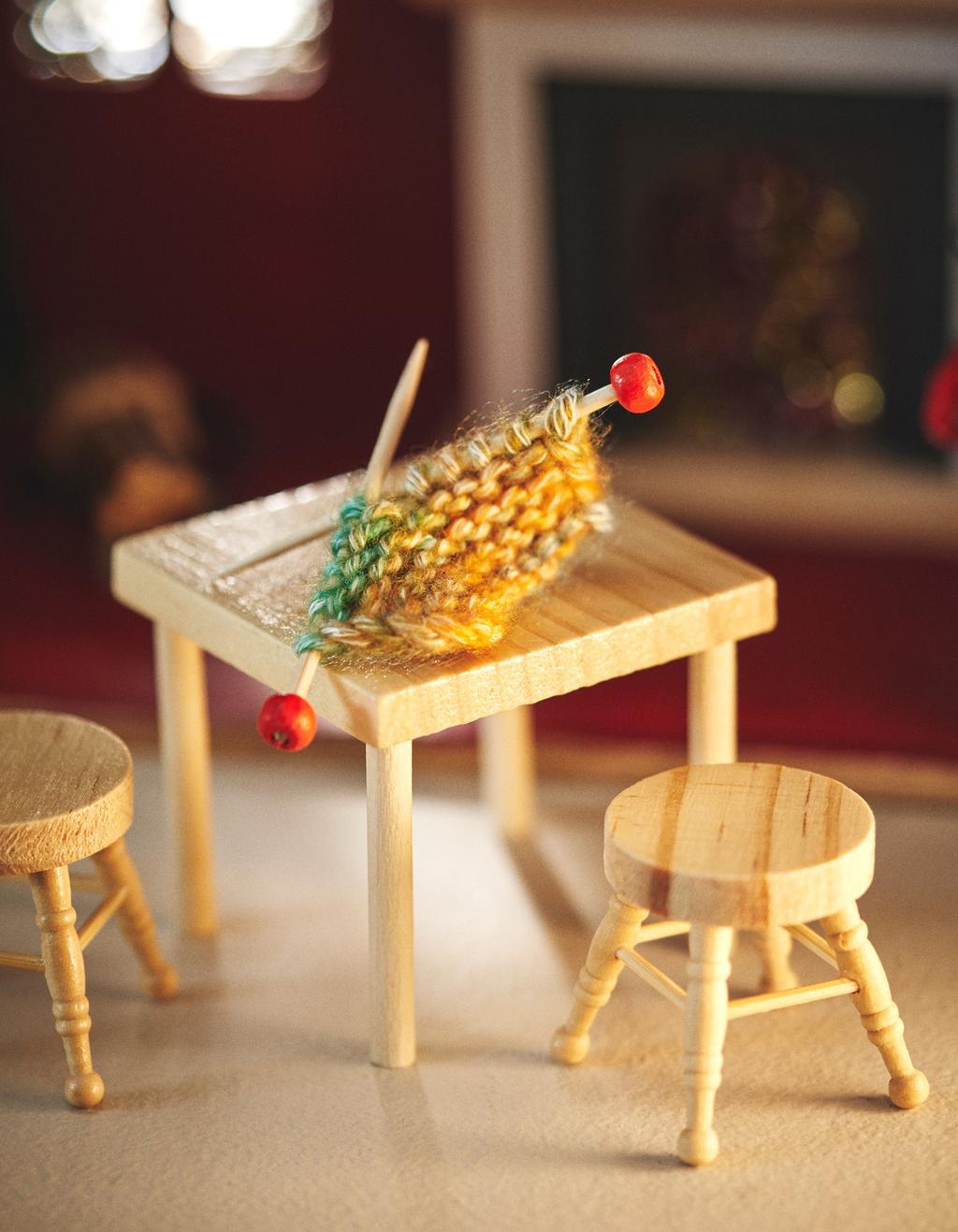 Lutin De Noël Accessoires 21 Pièces Kit Porte Lutin De Noël Ensemble Maison Miniature Décoration Noel Pour Arbre De Noel Etc, Mini - Maison