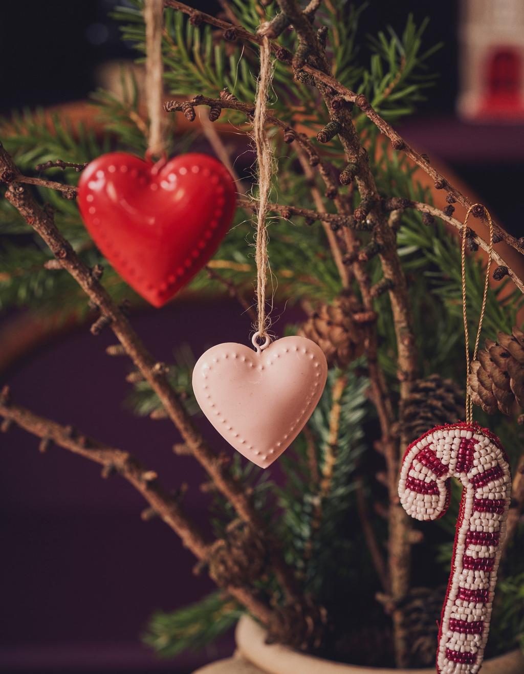 Lot De Décorations De Sapin De Noël - Occasion, Divers Ornements, Bon état Général