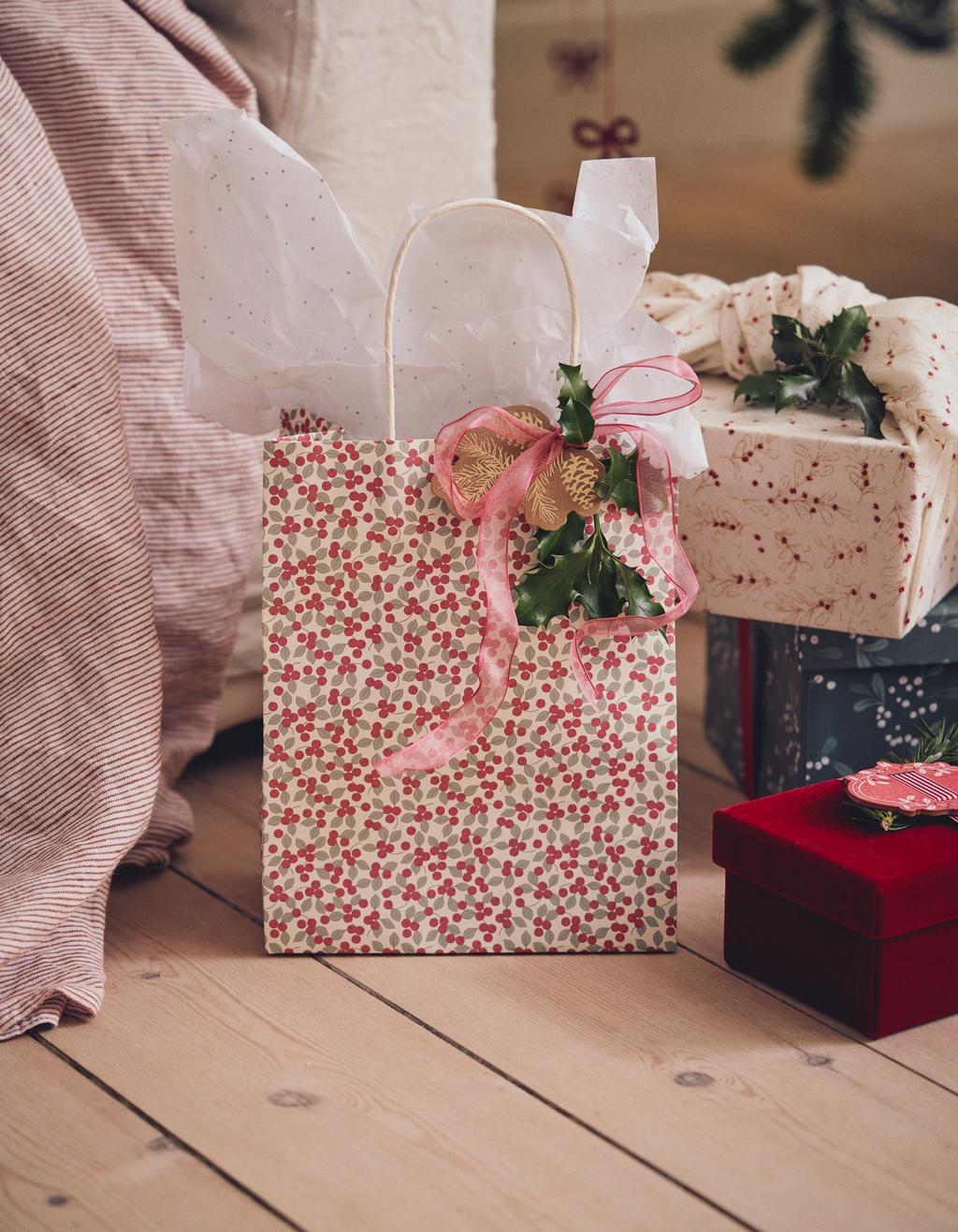 Ranfashiong 16" Extra Large Christmas Gift Bag With Tissue Paper Xmas - View #8