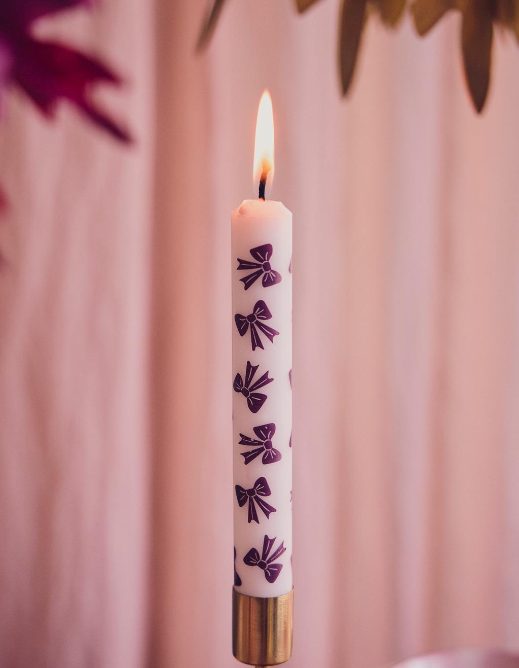 Art.111 Carretto di Natale con Candela Cilindrica | Candele in cera d'api | Apicoltura Compa