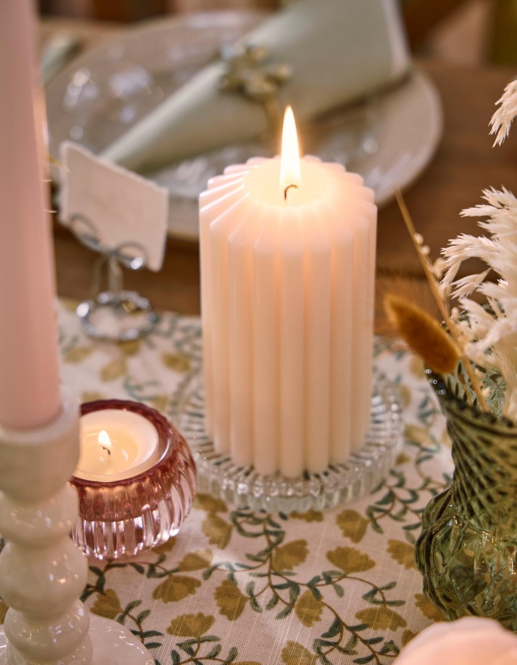 Candele Pilastro 60/50 Candela Per Decorazioni Marittime Candela Per Decorazioni Estive Mix Safe 4 Pezzi It 18075