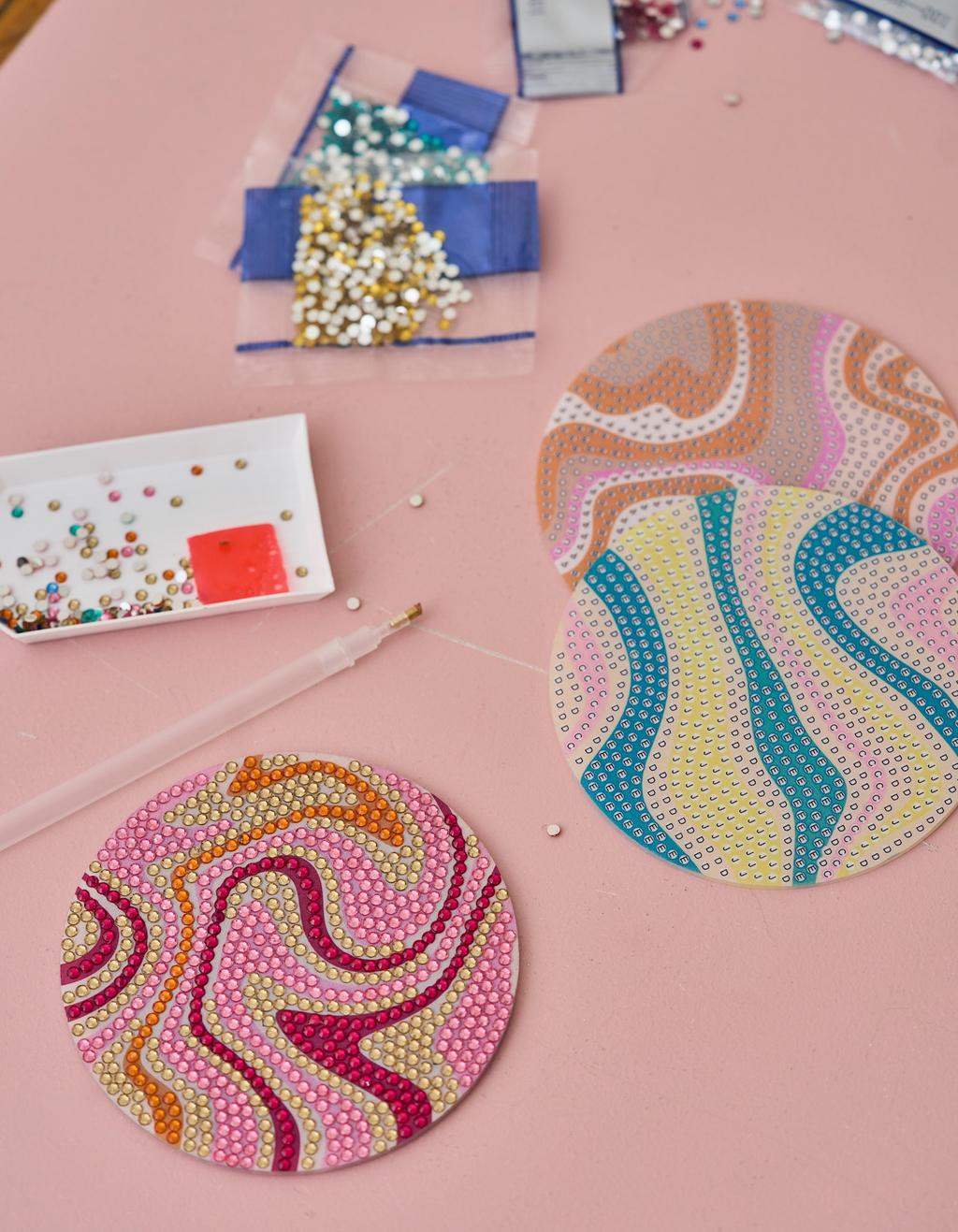 Kit DIY Presse et Tableaux Inspirante Nature